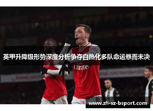 英甲升降级形势深度分析争夺白热化多队命运悬而未决