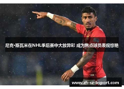 尼克·斯瓦米在NHL季后赛中大放异彩 成为焦点球员表现惊艳