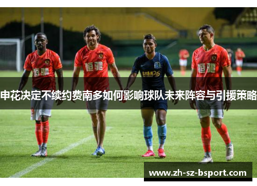 申花决定不续约费南多如何影响球队未来阵容与引援策略