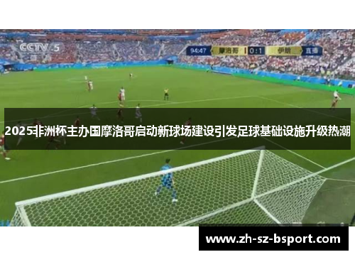2025非洲杯主办国摩洛哥启动新球场建设引发足球基础设施升级热潮